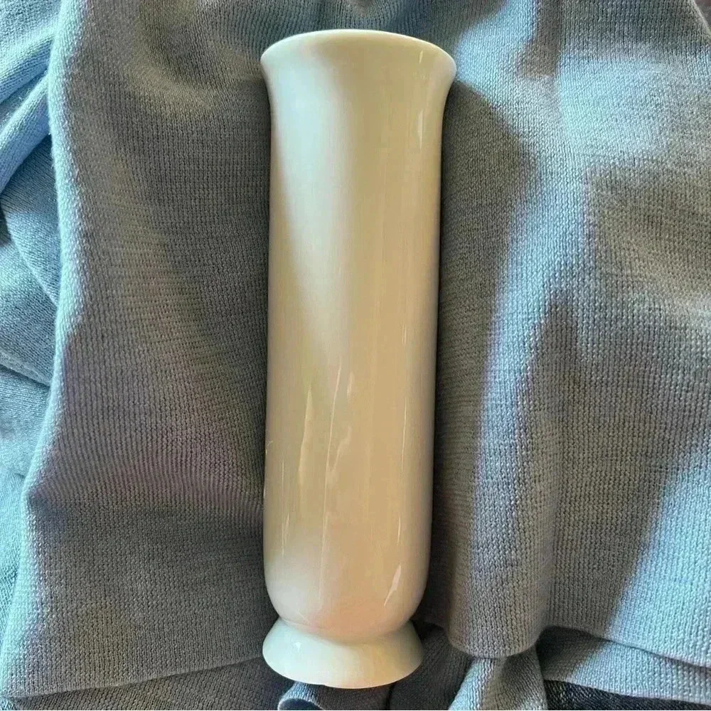 OTAGIRI Vintage Hand Painted Hummingbird Small Bud Vase Japan